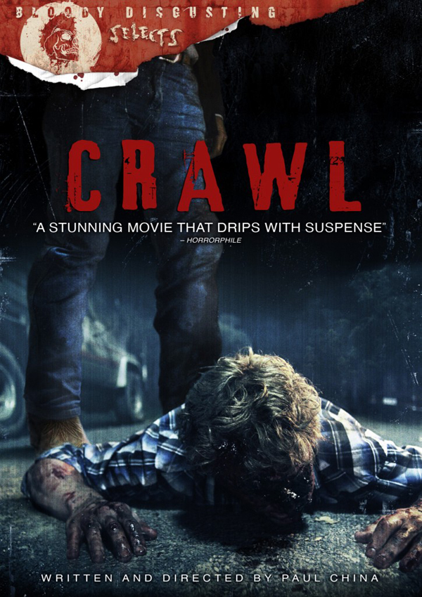 Horror Movie Trailer  Poster - Crawl
