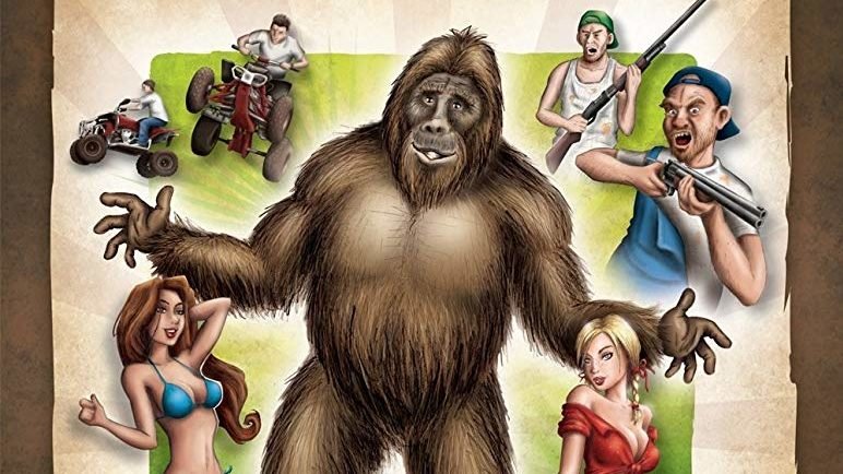 rash of Bigfoot sightings in this comedy featuring beer, bikinis, and the w...