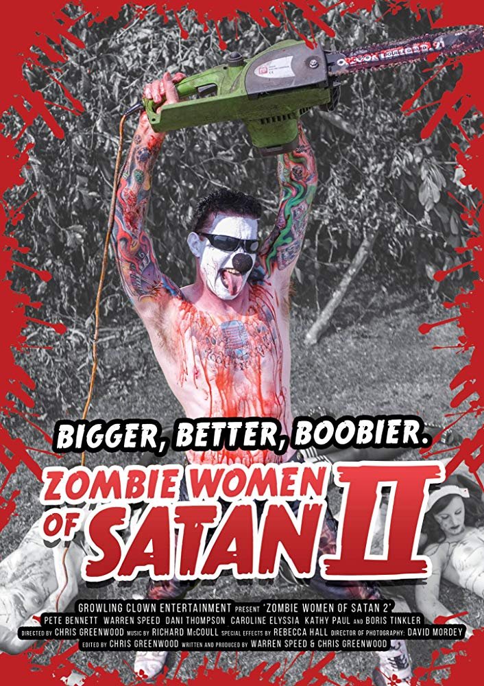Female Zombie Riot (2016) - Bigger, Better, Boobier. 